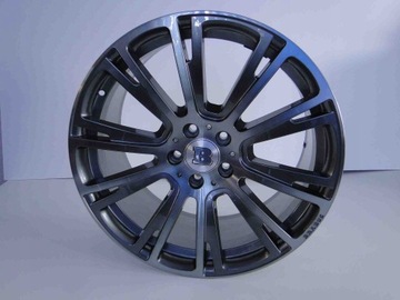 MERCEDES BRABUS АЛЮМИНИЕВЫЕ ДИСКИ 9.5J x 20H2 ET60