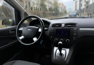 Ford Focus II Coupe-Cabriolet 2.0 Duratec 16V 145KM 2006 Ford Focus C-Max Automat LPG Android Warszawa 2.0 BenzynaLPG 145KM, zdjęcie 4