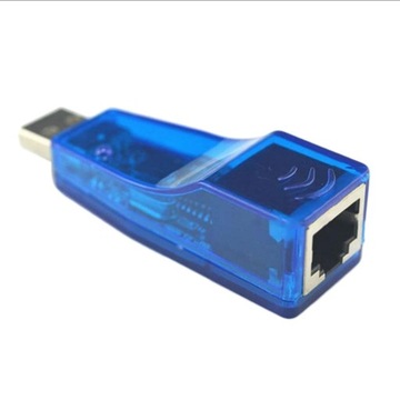 PC USB do gniazda do połączenia internetowego Ethernet