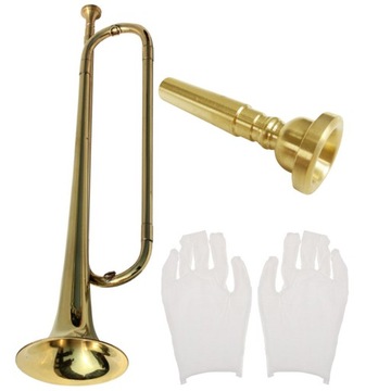 TRÓBKA DLA POCZĄTKUJĄCYCH STUDENTÓW ZŁOTY INSTRUMENT