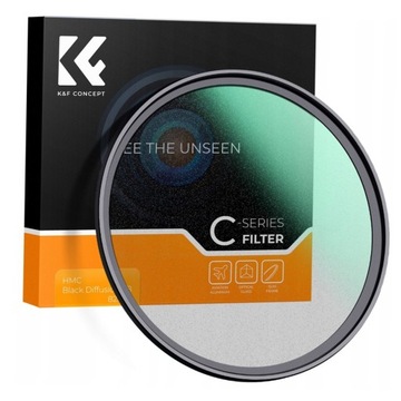 K&F FILTR dyfuzyjny Black Mist 1/8 Nano-C 49mm