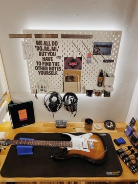 Music Nomad Work Mat - коврик для мастерской под гитару