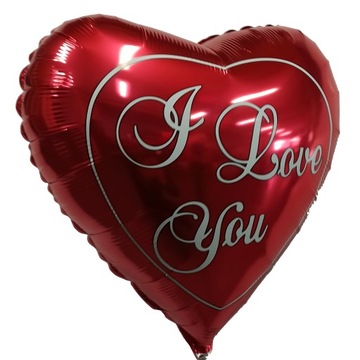 Balon foliowy serce 18