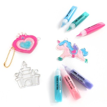 Набор волшебных подвесок, светящихся в темной детской