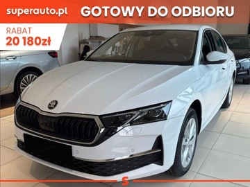 Skoda Octavia IV Liftback 1.5 TSI EVO 150KM 2025 SKODA Octavia Edition 130 Selection 1.5 TSI Sedan 150KM 2025