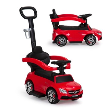 Райдер, ходунок, толкатель, автомобиль Мерседес