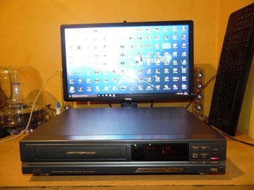 JVC HR-D540EG VPT-TOP Ready VHS-видеорегистратор