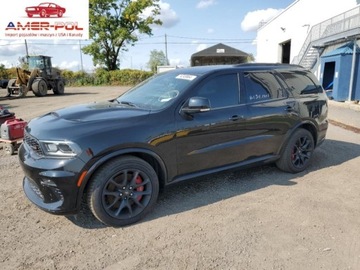 Dodge Durango III 2023 Dodge Durango RT 2023 5.7l 5.7 Benzyna 360KM