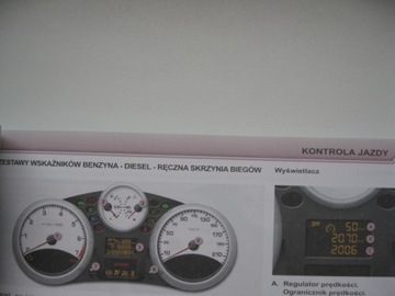 Peugeot 206+ 2009-2012 Руководство пользователя на польском языке Peugeot 207 Compact 09-12