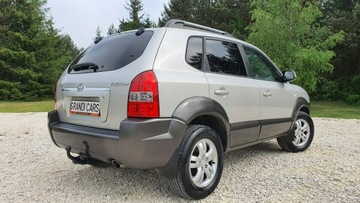 Hyundai Tucson I SUV 2.0 i 16V 141KM 2007 Hyundai Tucson 2WD 2.0 16v # Klima # Tempomat #, zdjęcie 1