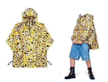 H&M MOSCHINO KURTKA OVERSIZE OUTLET r. M / L