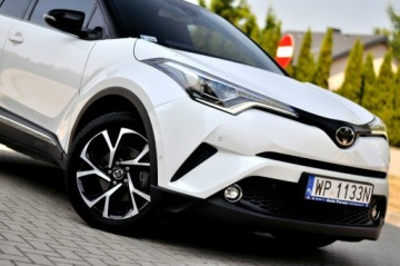 Toyota C-HR I Crossover 1.2L Turbo 116KM 2017 Toyota C-HR 1.2 116KM Climatronic Navi Xenon Led, zdjęcie 35