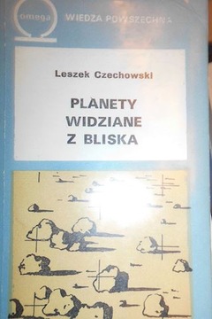 Planety widziane z bliska - Leszek Czechowski