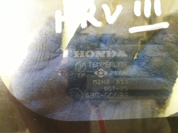 HONDA HRV HR-V 1 I 99- SKLO (OKNO) KAROSERIE LEVÝ ZADNÍ
