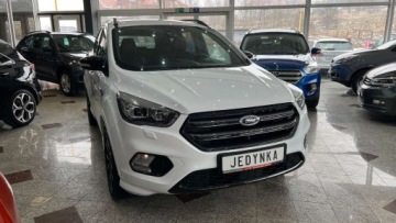 Ford Kuga II SUV Facelifting 2.0 TDCi 150KM 2019 Ford Kuga Ford Kuga 2.0 TDCi ST-LINE Nawigacja Kamera Full led MOZLIWA ZAM, zdjęcie 13