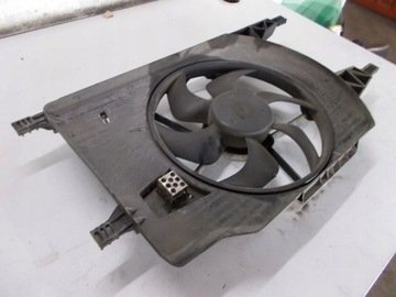 RENAULT LAGUNA II WENTYLATOR CHŁODNICY 1,6 16V