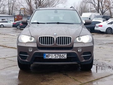 BMW X5 E70 SUV Facelifting xDrive40d 306KM 2011 BMW X5 Salon Polska,Bezwypadkowy, xDrive40d 306KM, Ser4wisowany, zdjęcie 1