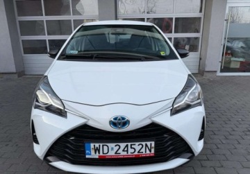 Toyota Yaris IV 2019 Toyota Yaris salon Polska, FV-VAT 23 1.5 Hybryda 104KM, zdjęcie 5