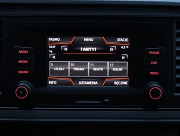 Seat Leon III ST Facelifting 1.6 TDI 90KM 2017 Seat Leon 1.6 TDI, Salon Polska, Klima, Parktronic, zdjęcie 11