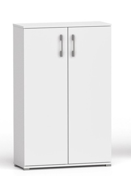 SZAFKA ŁAZIENKOWA STOJĄCA SZAFKA STOJĄCA POLA 2D 110X60X40 BIEL