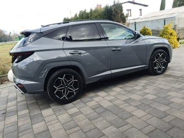 Hyundai Tucson IV SUV 1.6 T-GDI 48V 150KM 2022 Hyundai Tucson executive , n line , 48 v, zdjęcie 4