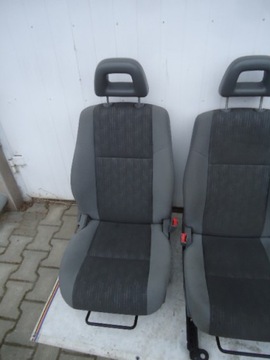 DODGE CALIBER SEDADLA PŘEDNÍ LEVÝ PRAVÝ