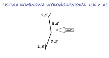 KALENICA PROSTA DUŻA GĄSIOR IKP2 ALUMINIUM 1 MB