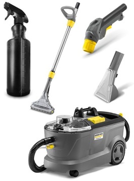 МОЩНЫЙ ПЫЛЕСОС ДЛЯ ПРАЧЕЧНОЙ KARCHER PUZZI 10/1 TURBO