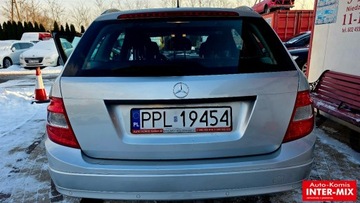 Mercedes Klasa C W204 2007 Mercedes-Benz Klasa C 220CDI 170 km niski przebieg 2.1 Diesel 170KM, zdjęcie 25