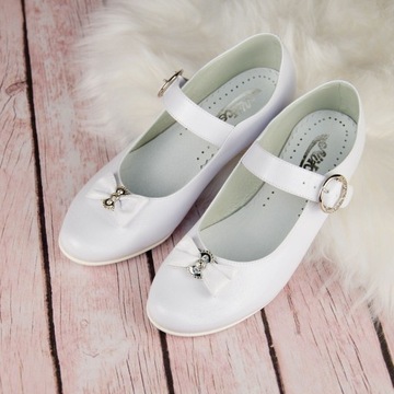 Buty komunijne dziewczęce KBD-903 - 32