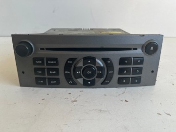 RADIO CD FABRYCZNE Peugeot 407 OEM 04-11r.