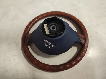 Кожаная подушка на руль AIRBAG Smart Fortwo