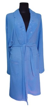 Szlafrok damski podomka Bawełna FROTTA FROTA FROTTE rozm. 56 / 8XL