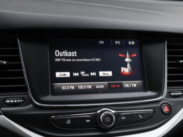 Opel Astra K Hatchback 5d 1.4 Turbo 150KM 2018 Opel Astra 1.4 T, Salon Polska, 1. Właściciel, zdjęcie 12