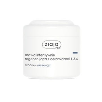 Ziaja Pro maska intensywnie regenerująca ceramidam