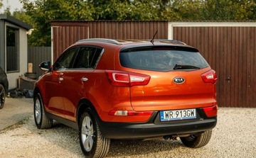 Kia Sportage III SUV 1.7 CRDi 116KM 2011 Kia Sportage 1.7 CDRI 115KM Led PDC Climatronic serwis ASO niski przebieg, zdjęcie 14