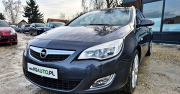 Opel Astra J Sports Tourer 1.4 Turbo ECOTEC 140KM 2011 Opel Astra BENZYNA AUTOMAT bogata wersja COSMO nawigacja okazja 1.4