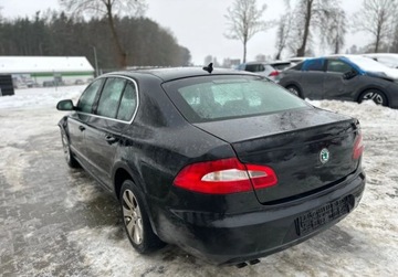 Skoda Superb II Sedan Facelifting 1.6 TDI CR DPF 105KM 2014 Skoda Superb 1.6TDI 105KM 2014r. auto zarejestrowane i ubezpieczone w Pols, zdjęcie 6