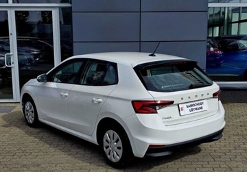 Skoda Fabia IV 1.0 TSI 110KM 2022 Skoda Fabia 1.0 PB 110KM Active FV23 Salon PL Serwis ASO Gwarancja Benzyna, zdjęcie 7