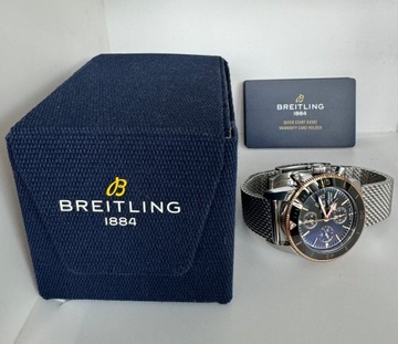 BREITLING SUPEROCEAN HERITAGE CHRONOGRAPH 44 STAL/ZŁOTO 18K