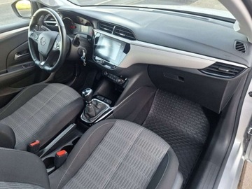 Opel Corsa F Hatchback 5d 1.2 Turbo 100KM 2022 Opel Corsa SalonPL serwis ASO 1.2benz. 100KM pakiety grz.fotele,kier. aluf, zdjęcie 11