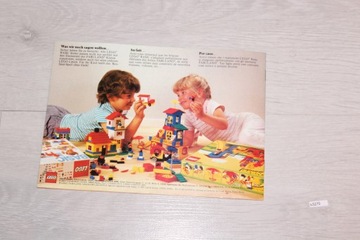 КАТАЛОГ LEGO 1987 150382 LEGOLAND K3270