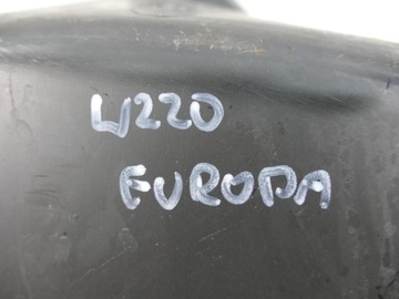 MERCEDES W220 4.0 CDI KRYT FILTRU KABINA