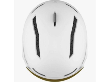 Лыжный шлем Salomon Driver Prime Sigma Photo Mips белый 2024 — S 53-56