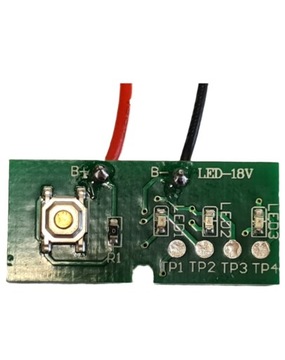 Электронный модуль PCB BMS для Dewalt 18 В DCB 184