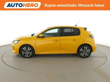 Peugeot 208 II Hatchback 1.2 PureTech 102KM 2021 Peugeot 208 klima auto full LED czujniki, zdjęcie 1
