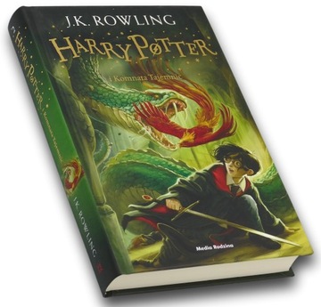 Harry Potter i Komnata Tajemnic. J.K. Rowling