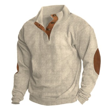 Modny Sweter Męski Na Trendy Look W Sezonie Jesienno-zimowym
