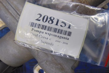 OPEL CORSA C 1.0B SERVO  ELEKTRICKÉ GM09115125