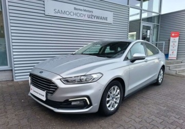 Ford Mondeo V Sedan Facelifting 2.0 EcoBlue 150KM 2021 Ford Mondeo 2.0 EcoBlue 150KM Automat SalonPL SerwisASO Gwarancja Vat-Marza, zdjęcie 2